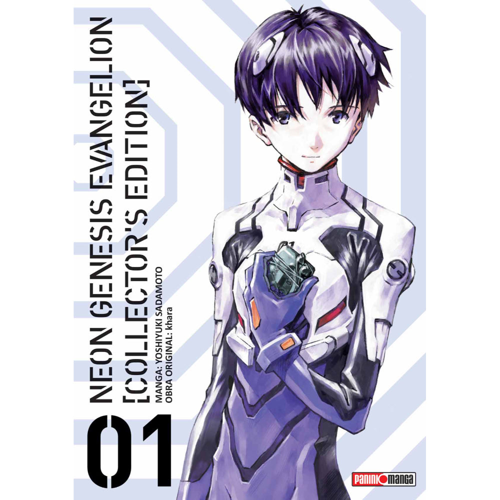 Evangelion - Lux Edition N.01 QEVLE001 Panini_001