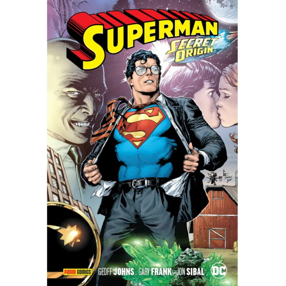 Superman: Secret Origin QSSEC001 Panini_001