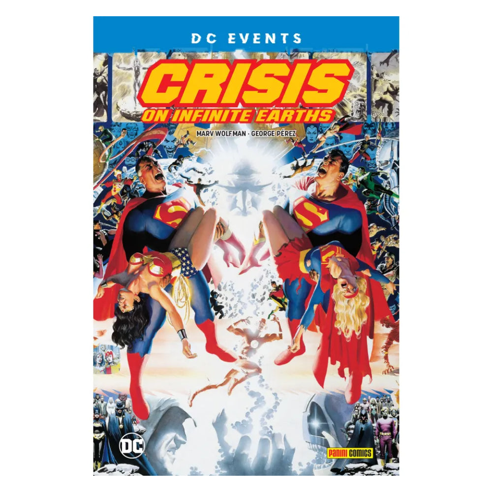 Crisis On Infinite Earths QEVEN001 Panini_001