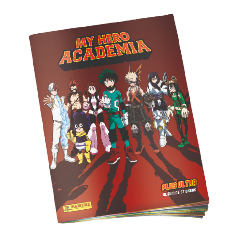 Combo Album Retail + Display X 50 Sobres My Hero Academia Panini_002