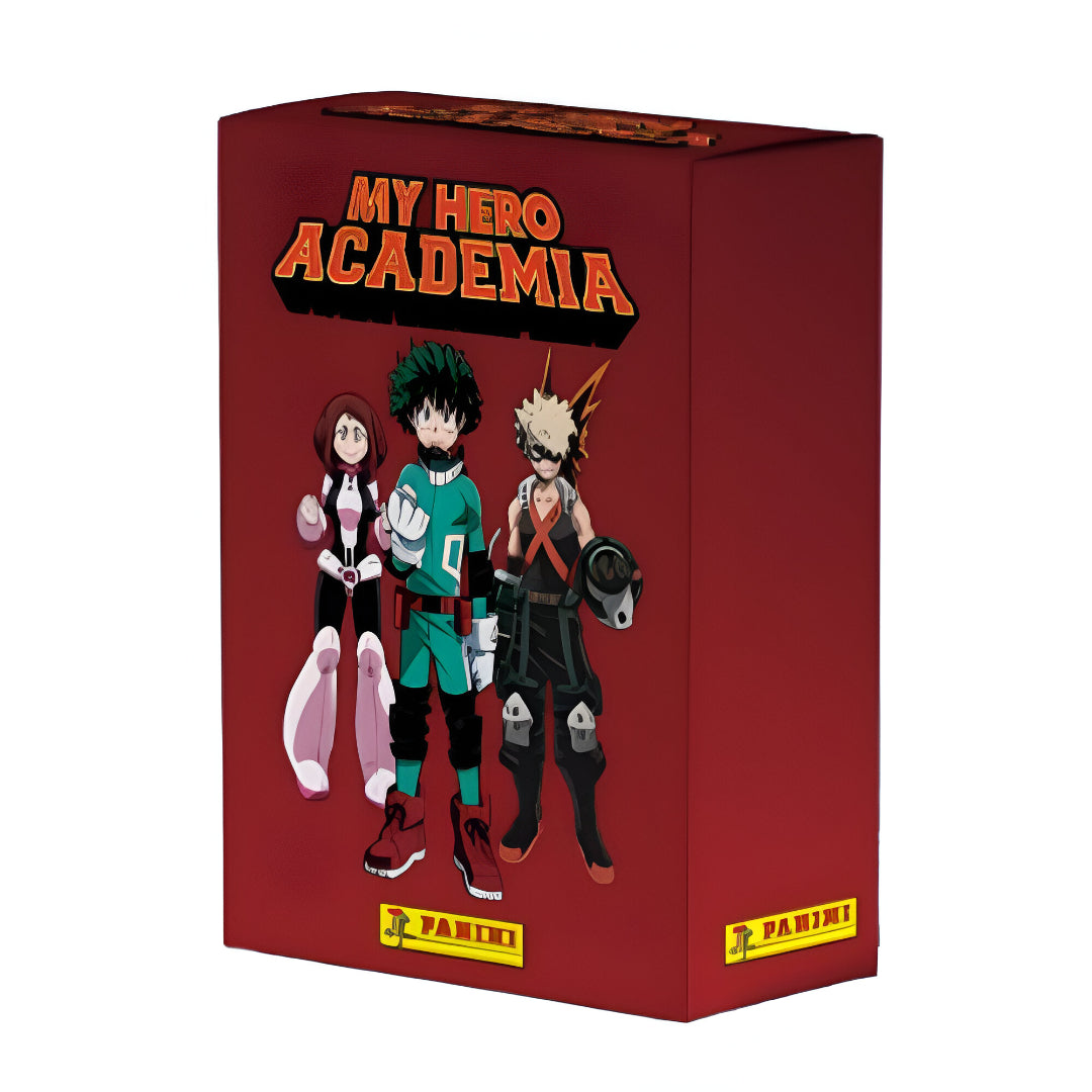 Combo Album Retail + Display X 50 Sobres My Hero Academia Panini_003
