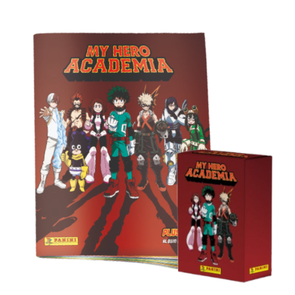 Album Retail My Hero Academia Panini_001