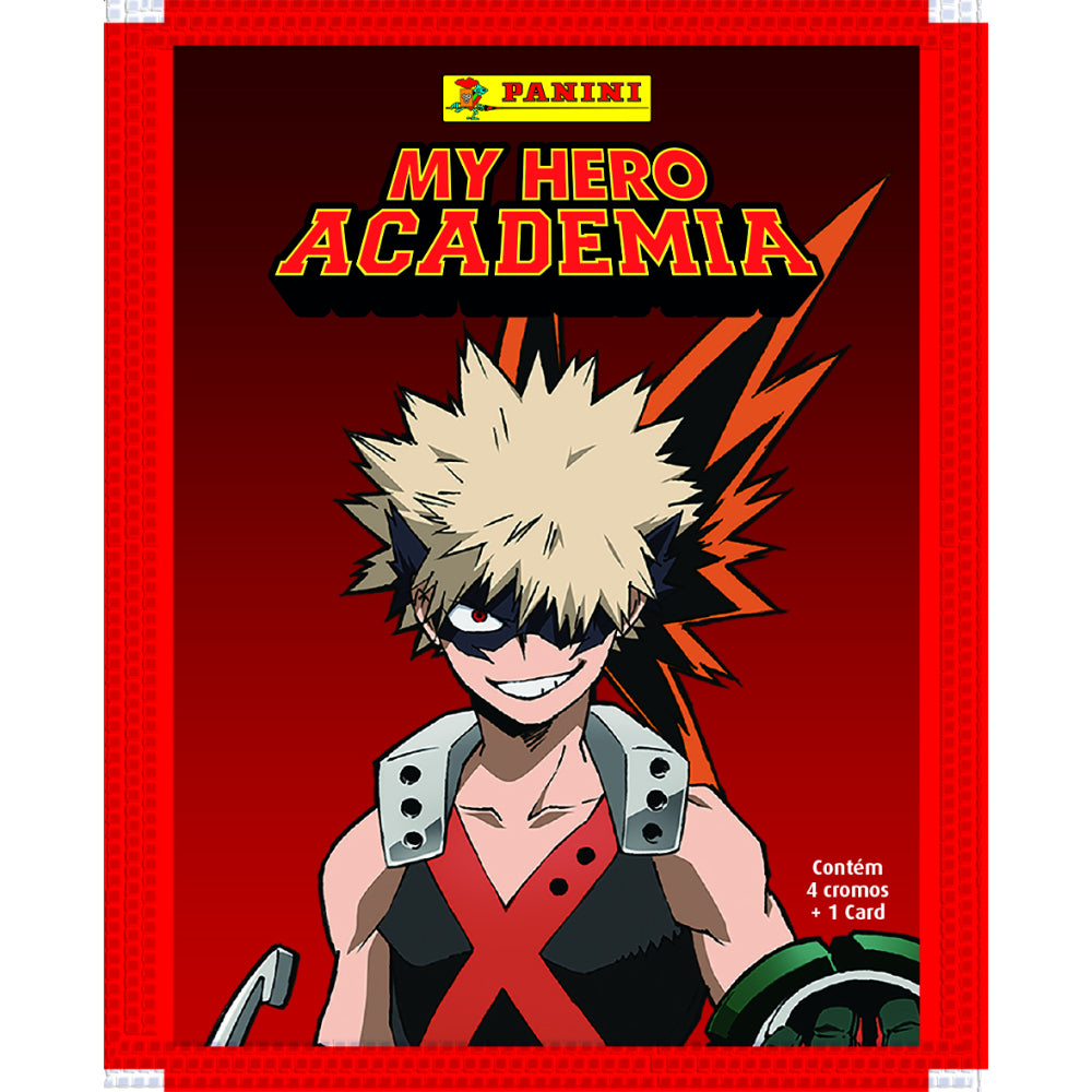 Combo Album Retail + Display X 50 Sobres My Hero Academia Panini_005