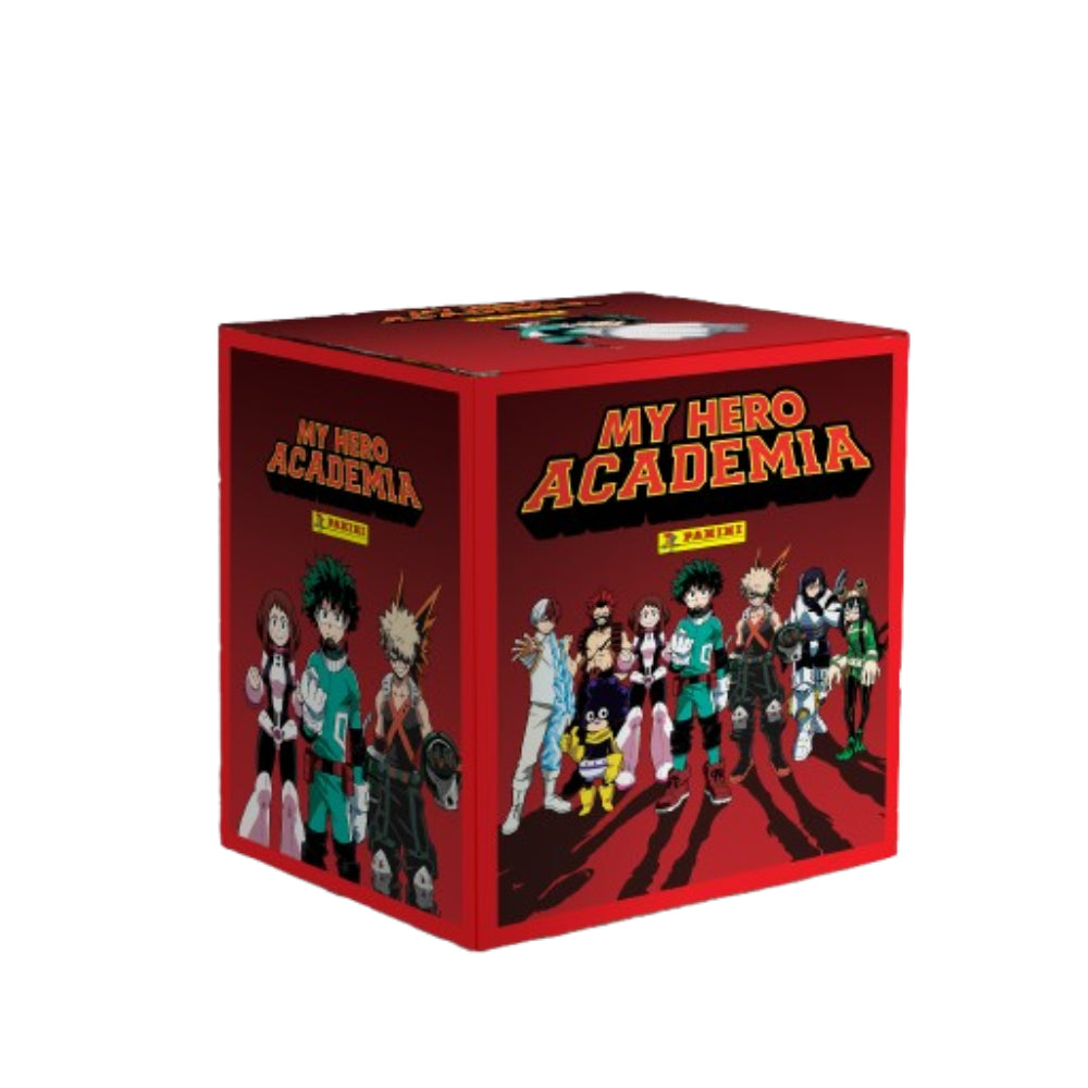 Combo Album Retail + Display X 50 Sobres My Hero Academia Panini_004