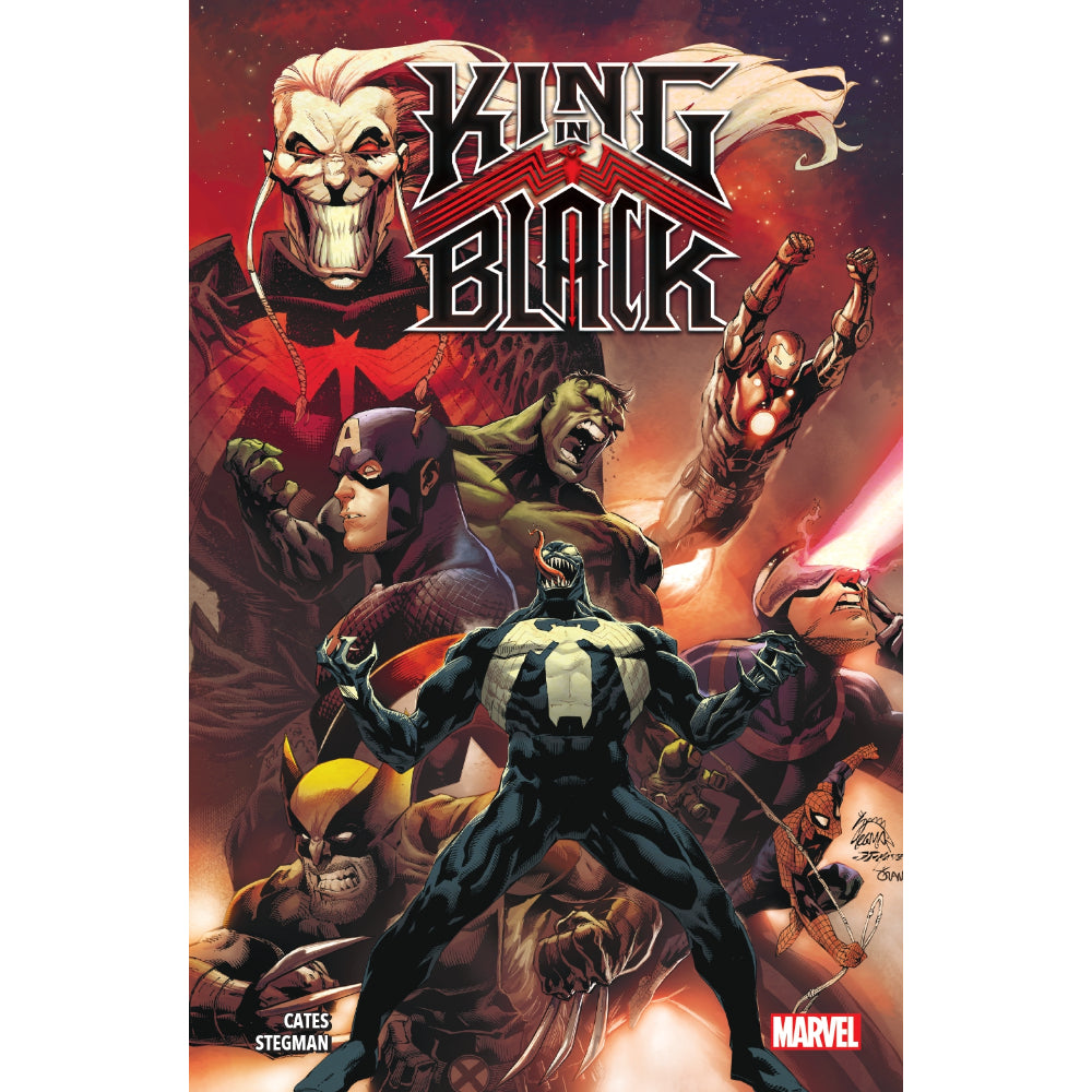 King In Black N.01 IKING001 Panini_001