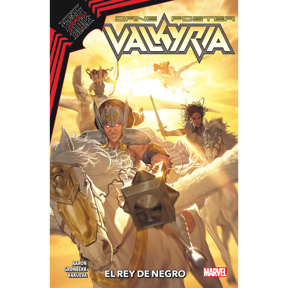 Valkyrie: Jane Foster N.04 IVALK004 Panini_001