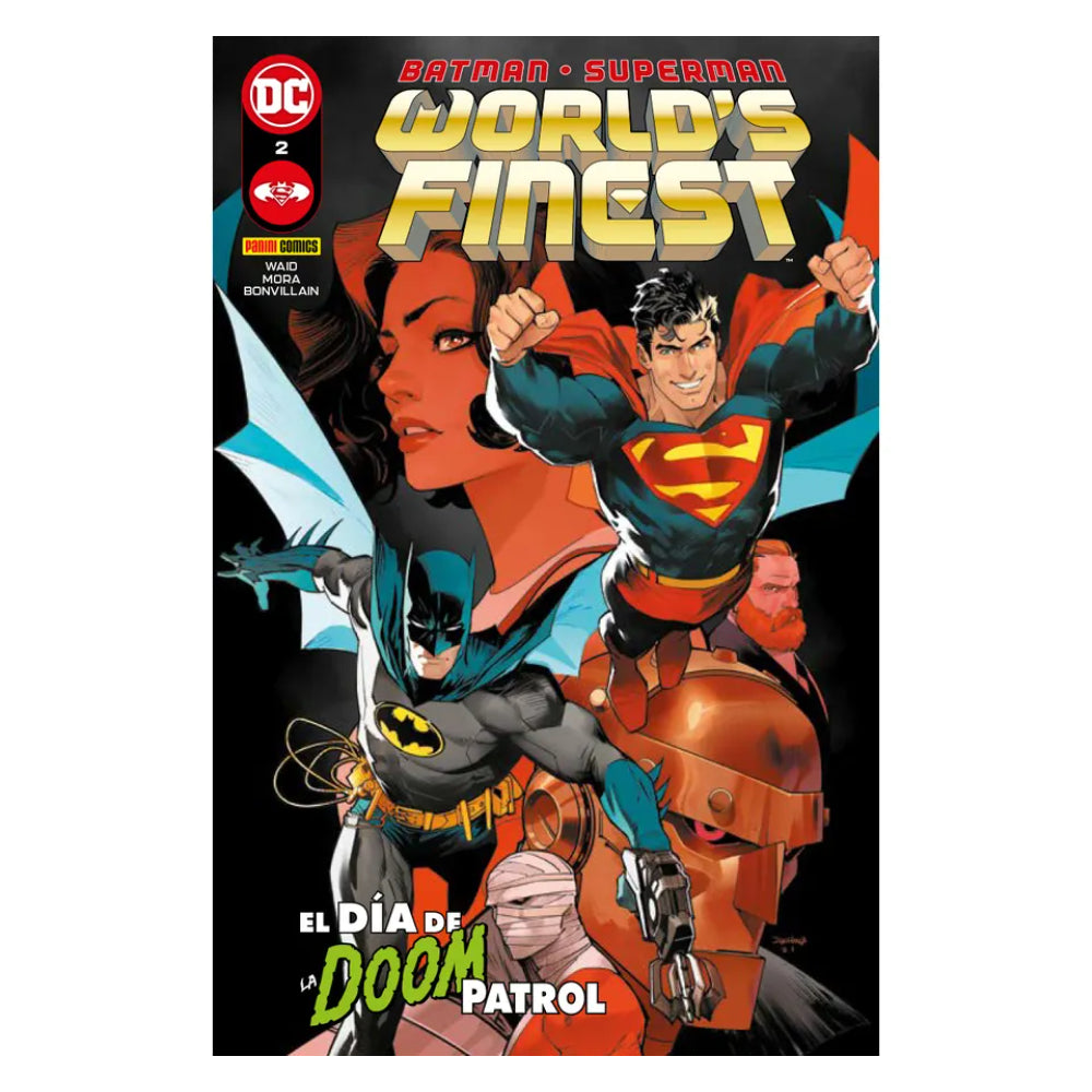 Batman / Superman: World'S Finest #02 QBSUP002 Panini_001