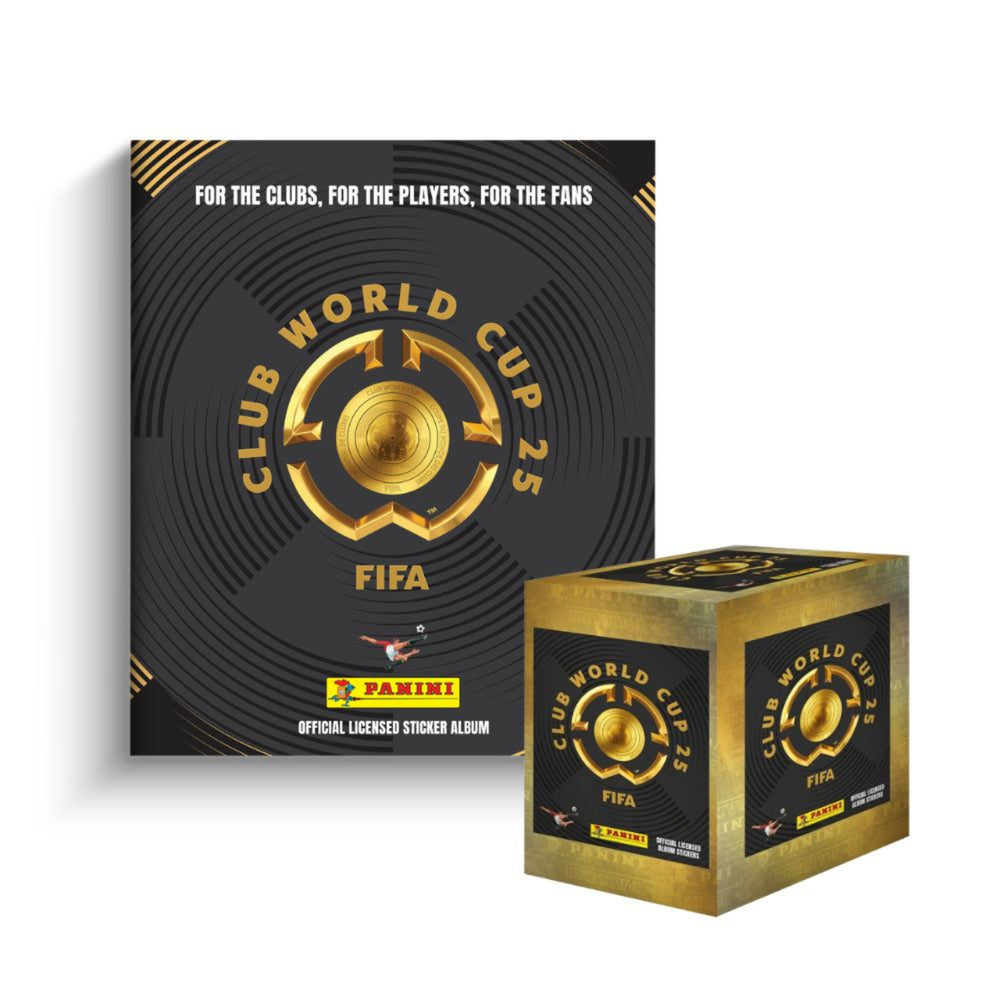 Album+Display X50 Fifa Club World Cup 2025 ALBUM+DISPLAY X50 FIFA CLUB WO Panini_001