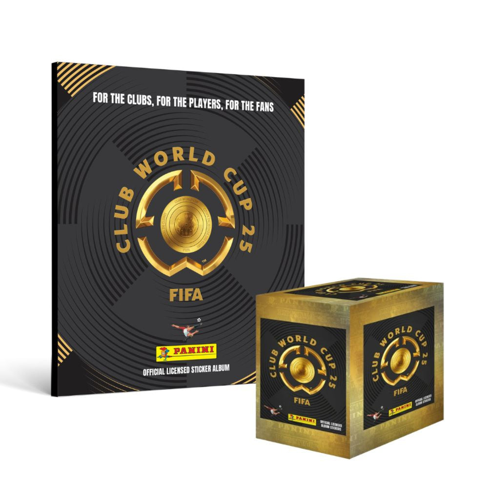 Album Pasta Dura+Display X50 Fifa Club World Cup 2025 ALBUM PASTA DURA+DISPLAY X50 F Panini_001