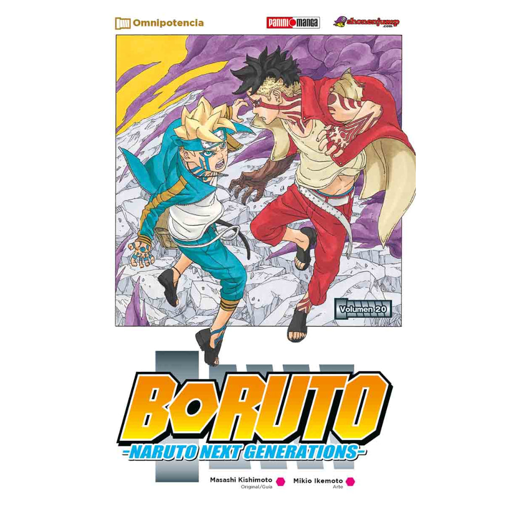Boruto N.20 QBORU020 Panini_001