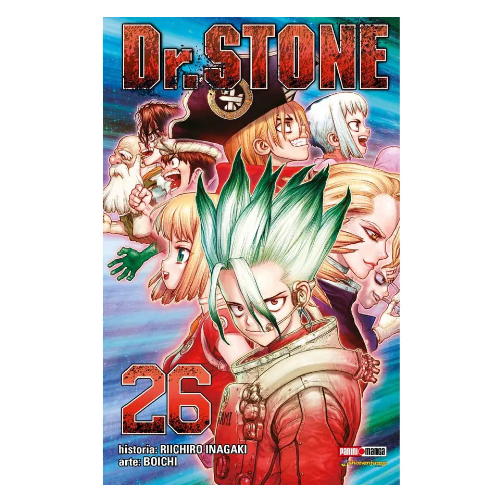 Dr. Stone N.26 QSTON026 Panini_001