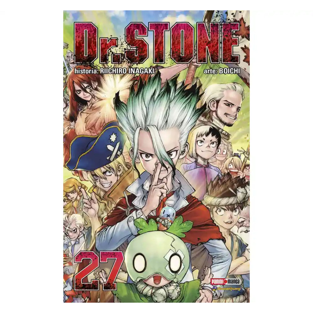 Dr. Stone N.27 QSTON027 Panini_001