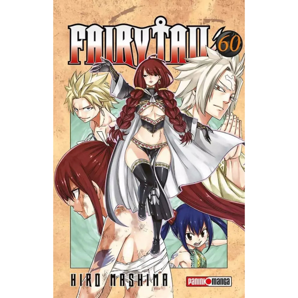 Fairy Tail N.60 QMFTA060 Panini_001