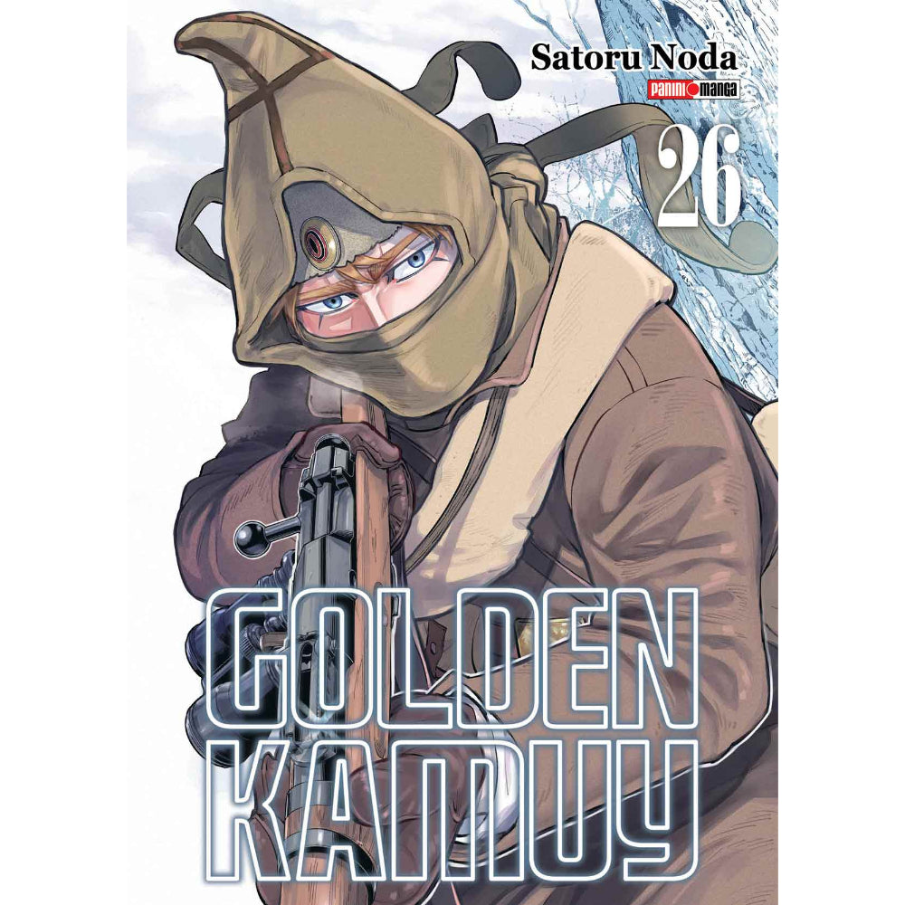 Golden Kamui N.26 QKAMU026 Panini_001