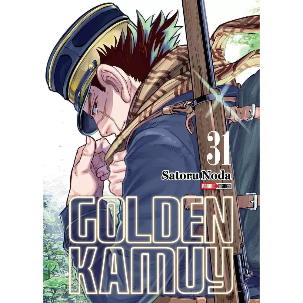 Golden Kamui N.31 QKAMU031 Panini_001