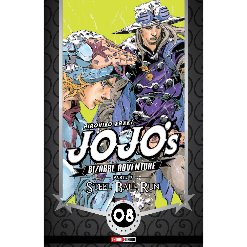 Jojo´S Steel Ball Run N.08 QJOJS008 Panini_001