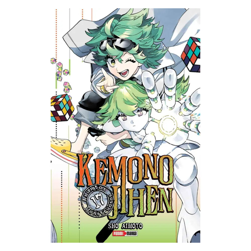 Kemono Jihen: Asuntos Monstruosos N.17 QAMON017 Panini_001