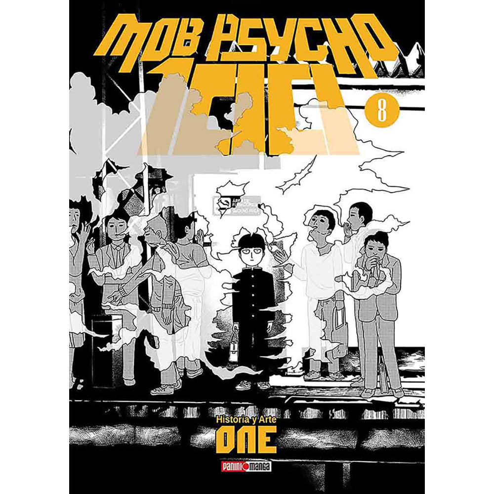 Mob Psycho 100 N.08 QPSYQ008 Panini_001