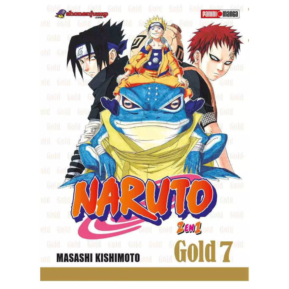 Naruto Gold Edition N.07 QNAGO007 Panini_001
