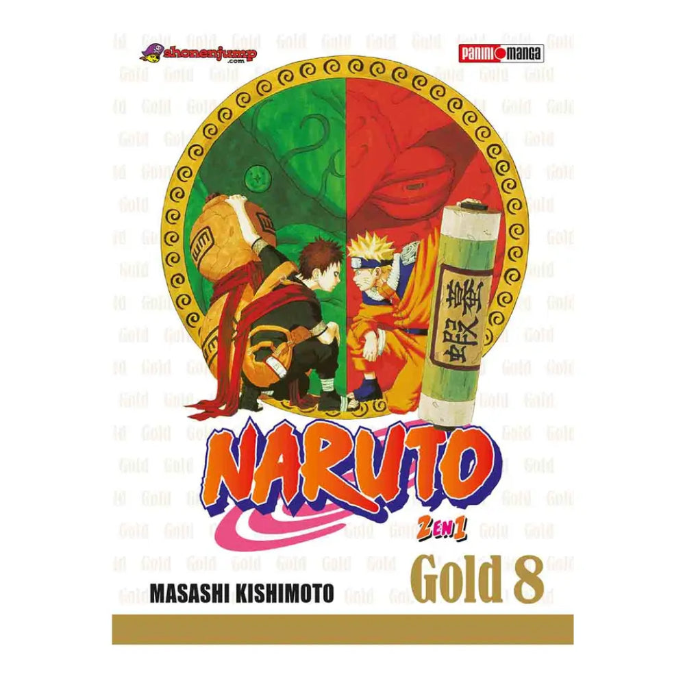 Naruto Gold Edition N.08 QNAGO008 Panini_001