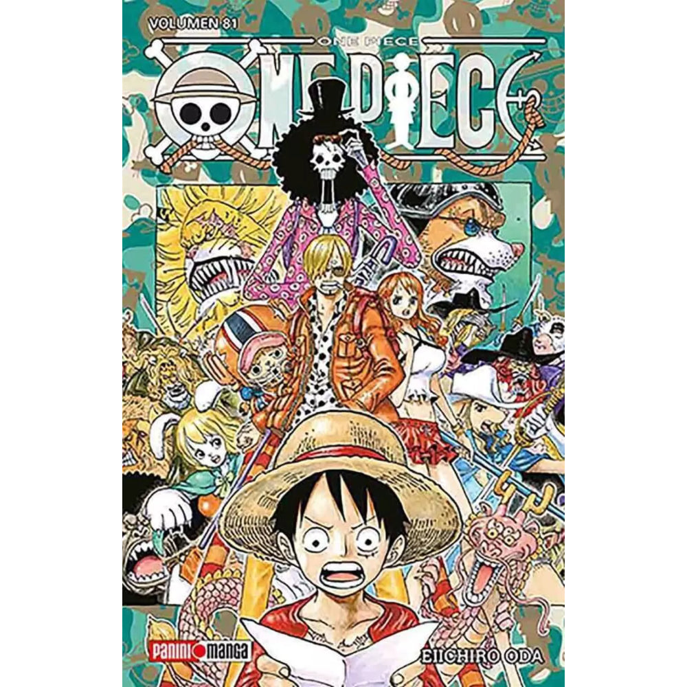 One Piece N.81 QMOPI081 Panini_001