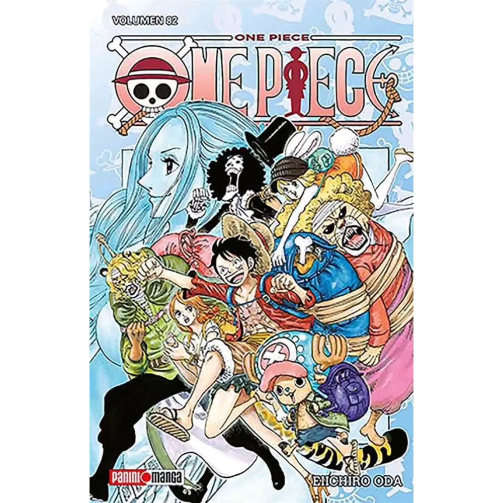 One Piece N.82 QMOPI082 Panini_001