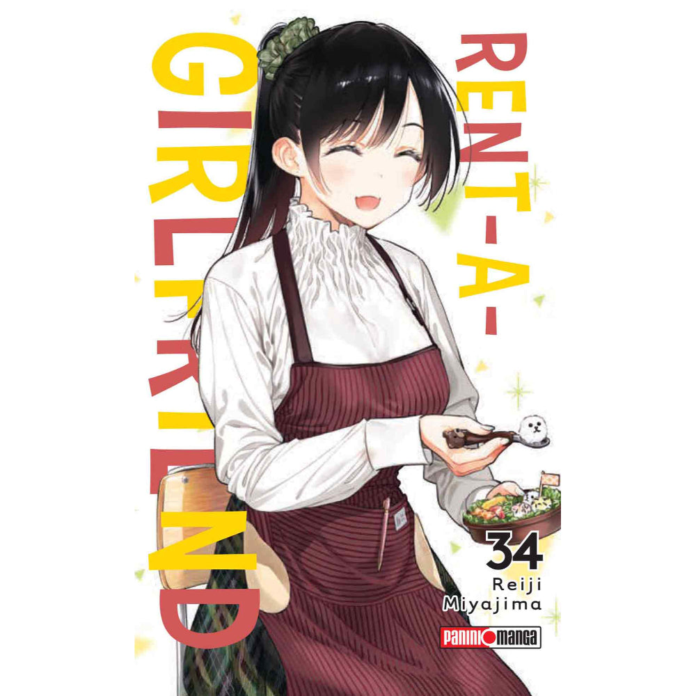 Rent-A-Girlfriend N.34 QKANO034 Panini_001