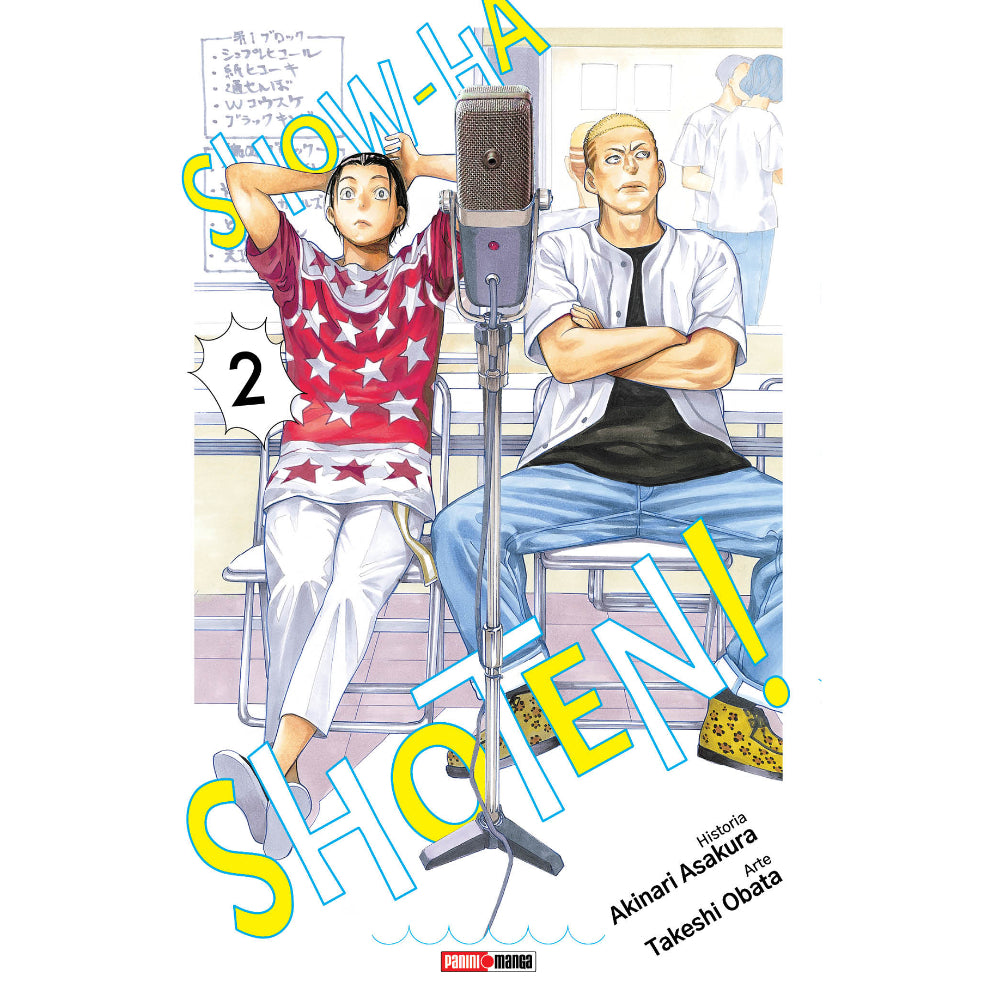 Show Ha Shoten! N.02 QSHHA002 Panini_001
