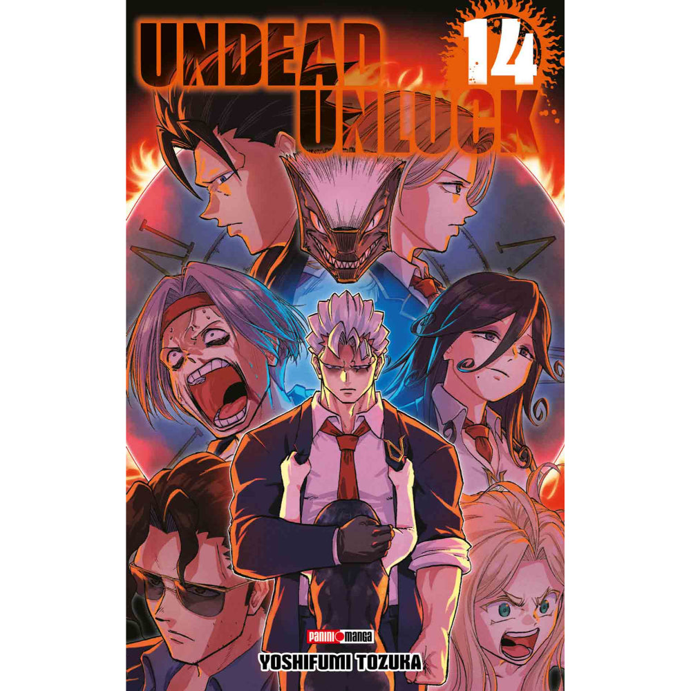 Undead Unluck N.14 QUNDU014 Panini_001