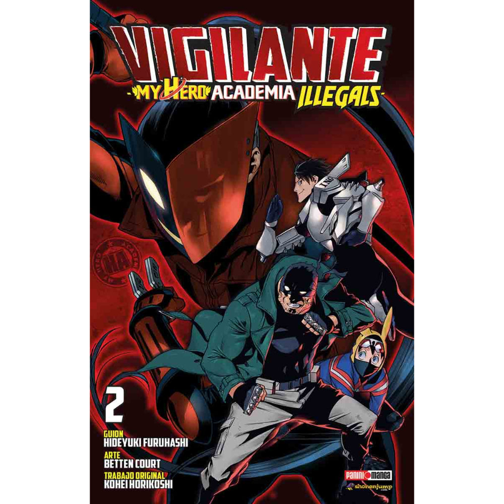Vigilante - Boku No Hero N.02 QVIGI002 Panini_001
