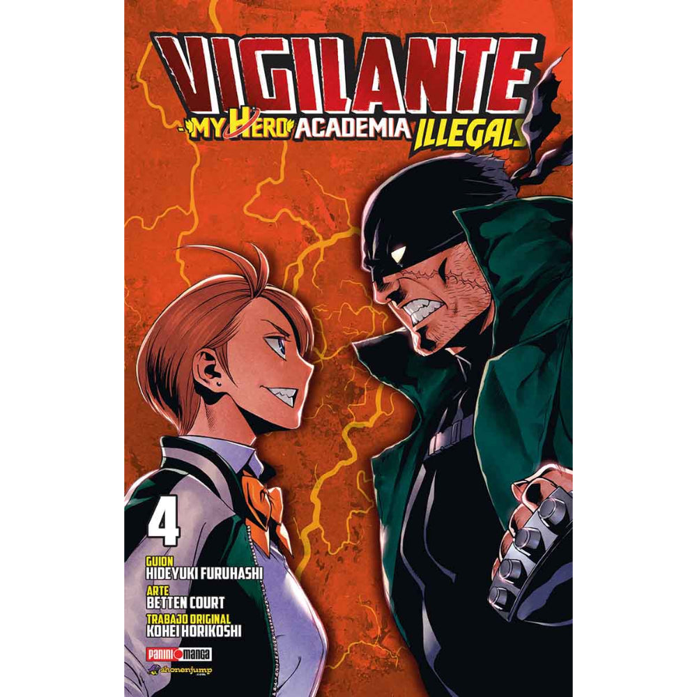 Vigilante - Boku No Hero N.04 QVIGI004 Panini_001