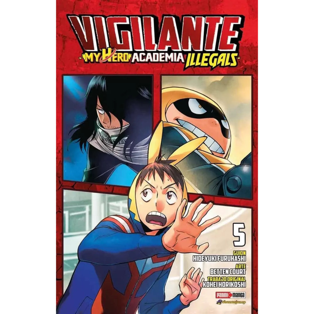 Vigilante - Boku No Hero N.05 QVIGI005 Panini_001
