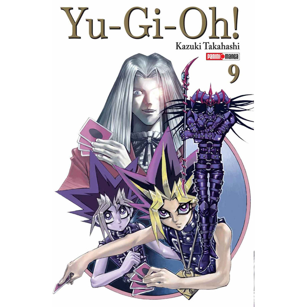 Yu Gi Oh- Bunkoban N.09 QYUGI009 Panini_001