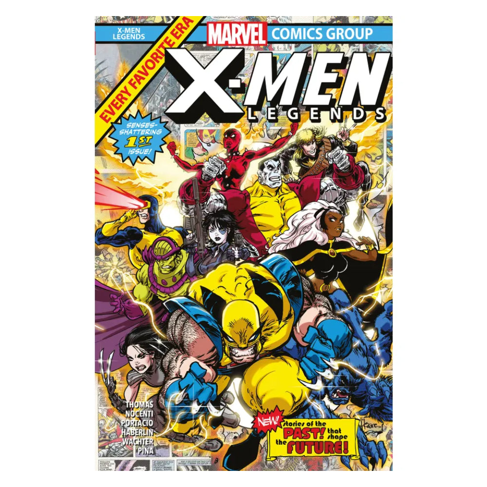 Marvel "Retropick" X-Men Legends 4 QRETR010 Panini_001