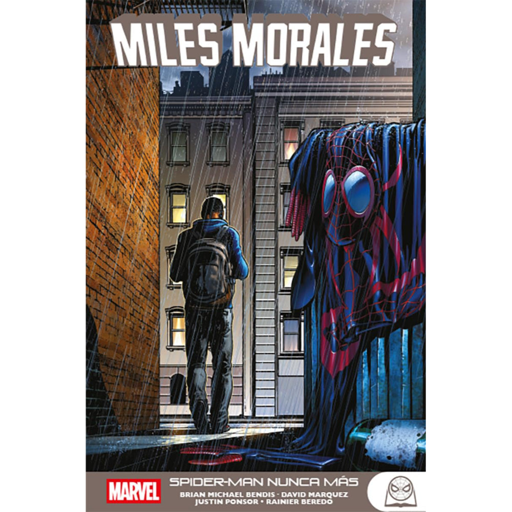 Marvel Teens Miles Morales Spiderman No More QTEEN004 Panini_001