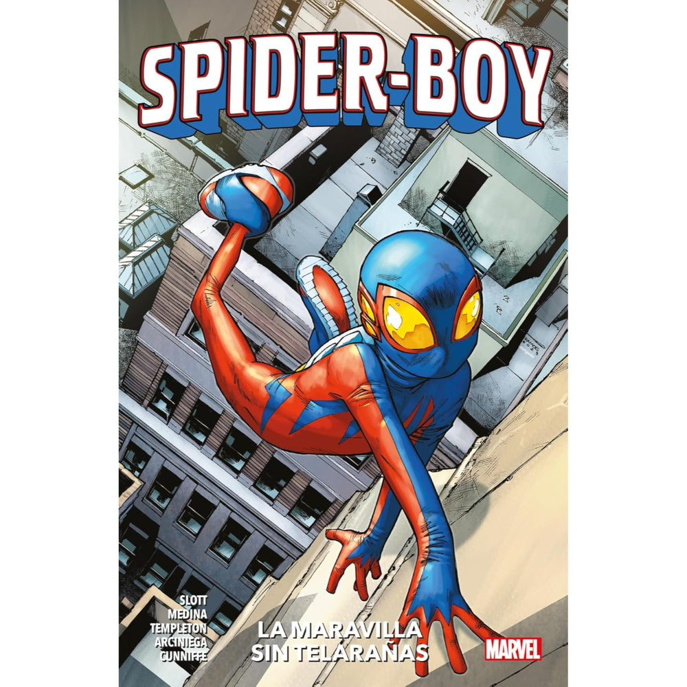 Marvel Tpb Spider Boy N.01 QSBOY001 Panini_001
