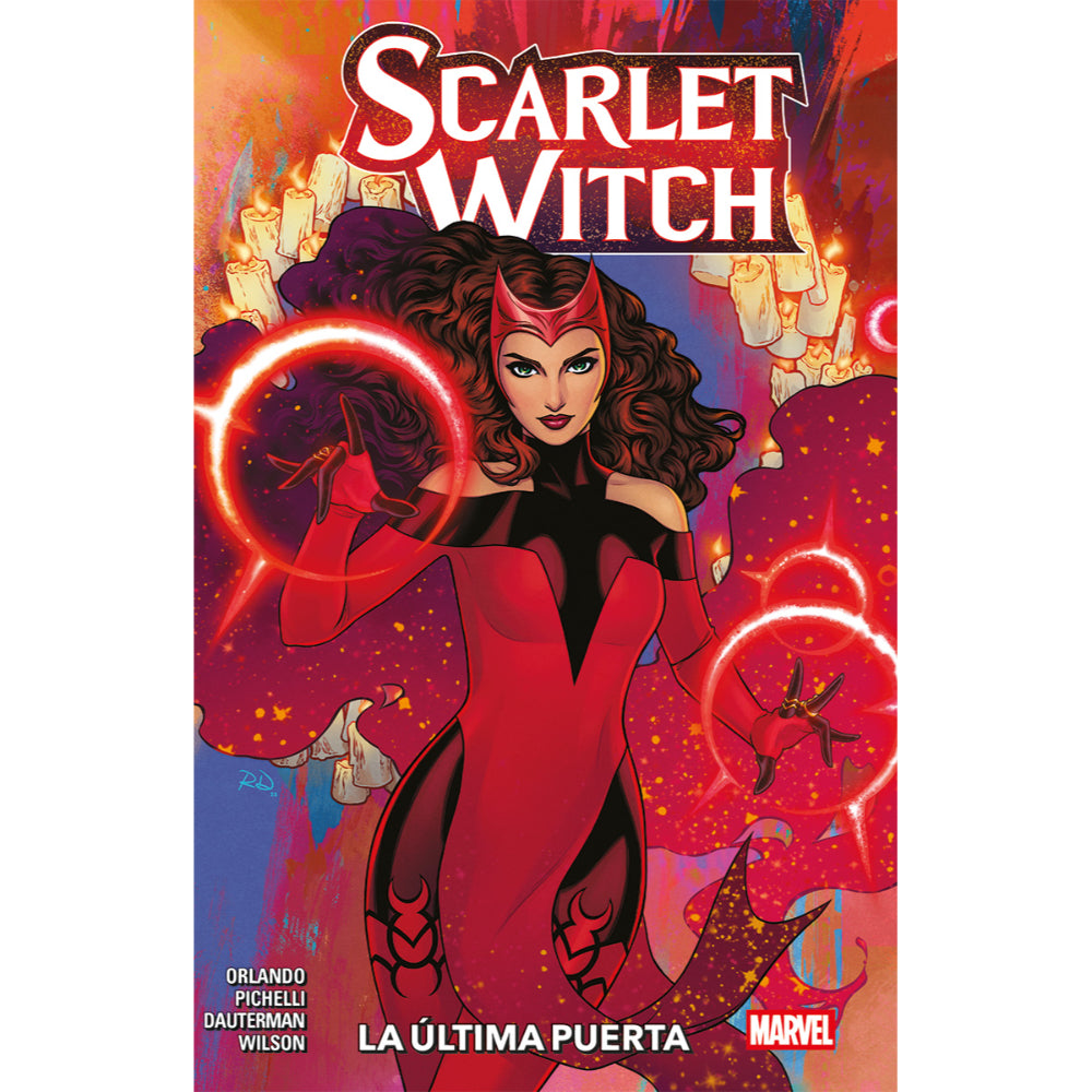 Marvel Tpb Scarlet Witch N.01 QSWTC001 Panini_001