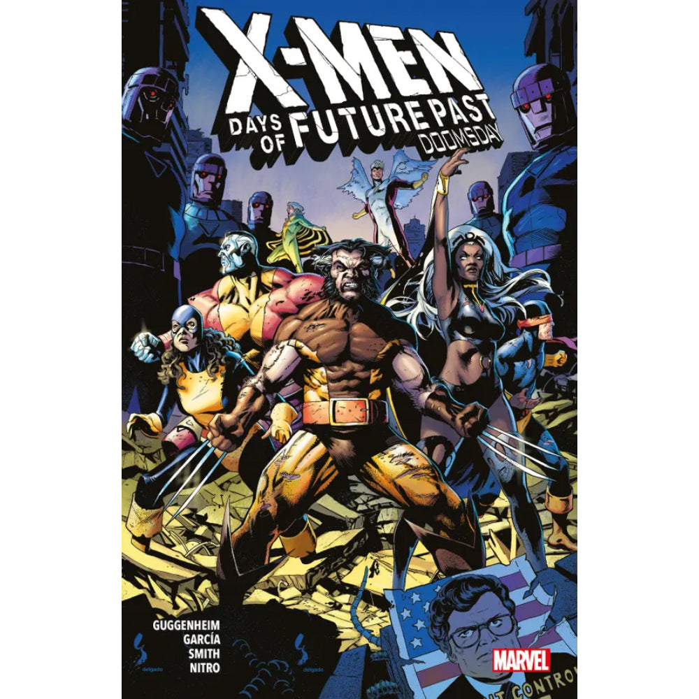 Marvel "Retropick" Days Of Future Past Doomsday QRETR007 Panini_001