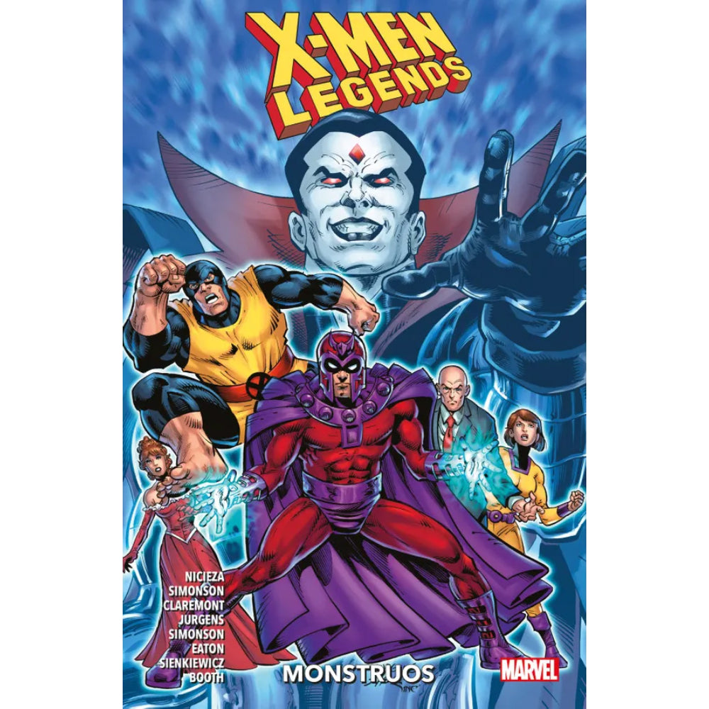 Marvel "Retropick" X-Men Legends 3 QRETR008 Panini_001
