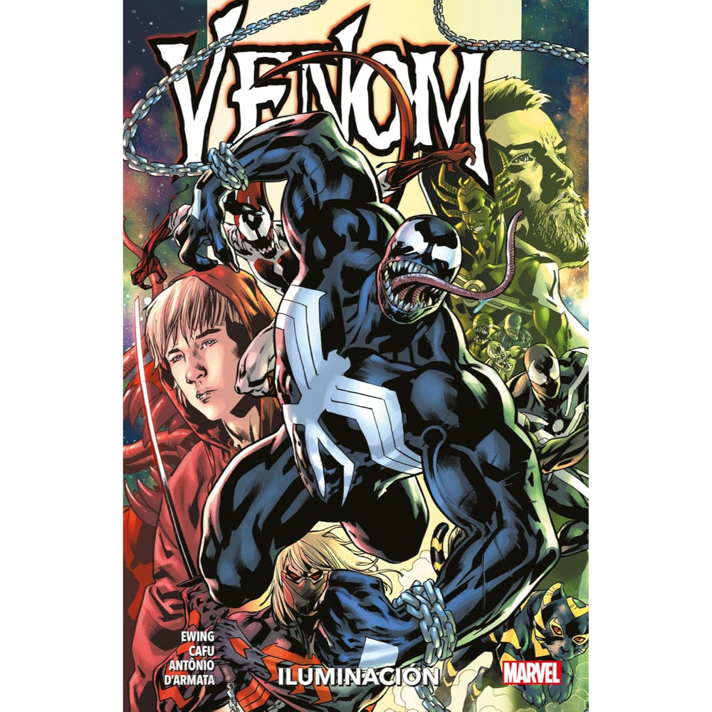 Venom N.12 (# 4 New Series) QVENO004 Panini_001