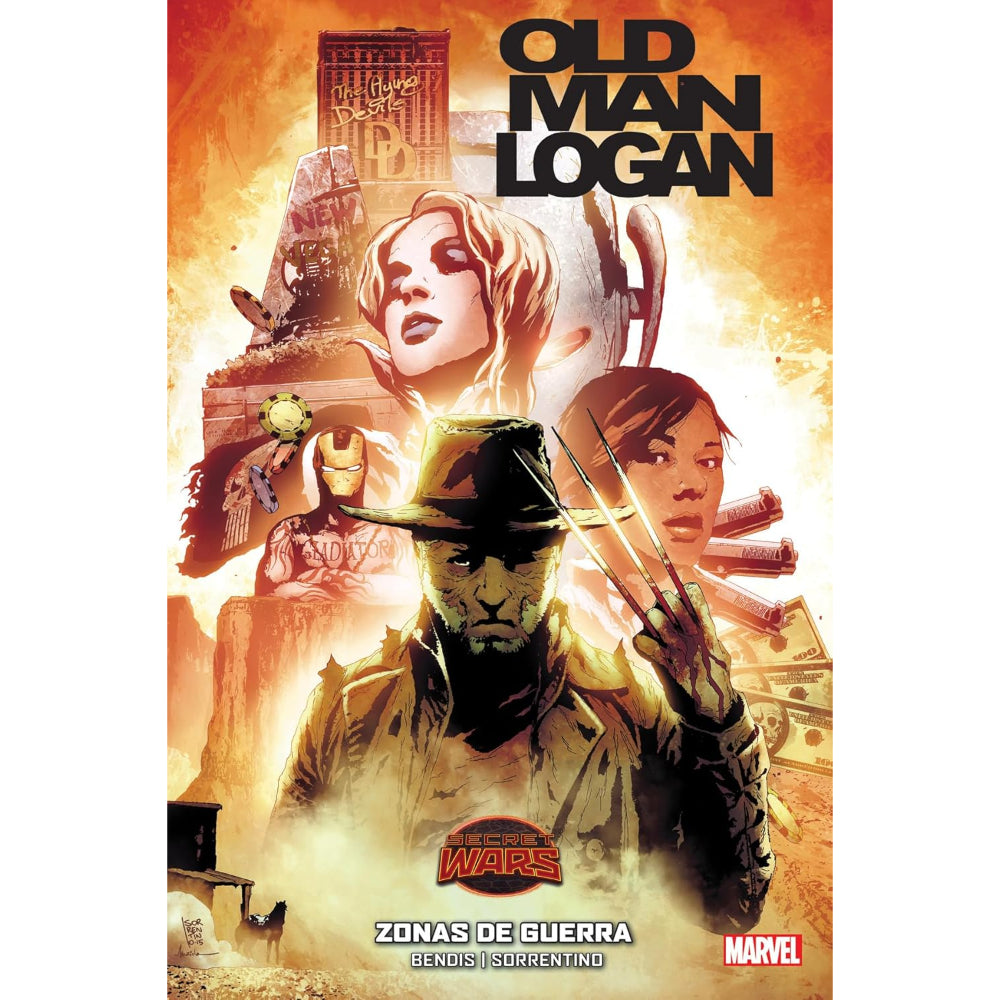Marvel Vintage Hc Old Man Logan By Sorrentino QMVIN010 Panini_001