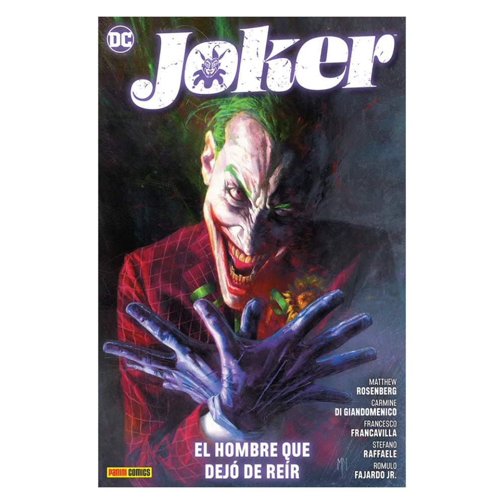 Dc Universe Tpb Joker The Man Who Stopped Laughing 2 QJWHO002 Panini_001