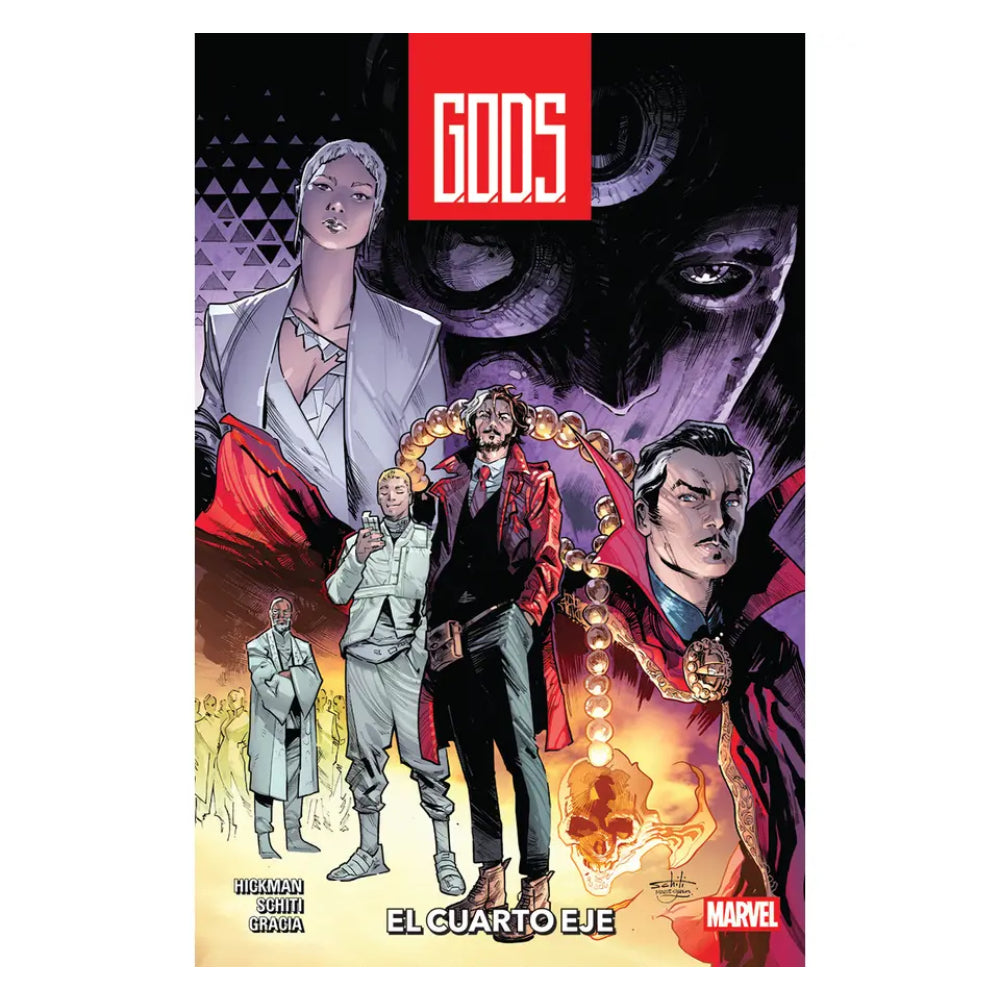 Marvel Tpb G.O.D.S N.01 QGODS001 Panini_001
