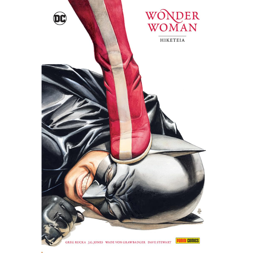 Wonder Woman The Hiketeia QDLUX006 Panini_001