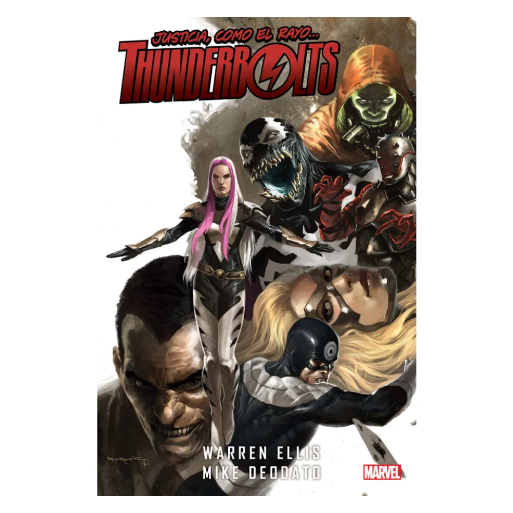Marvel Vintage Hc Thunderbol Ts Ellis/Deodato QMVIN013 Panini_001