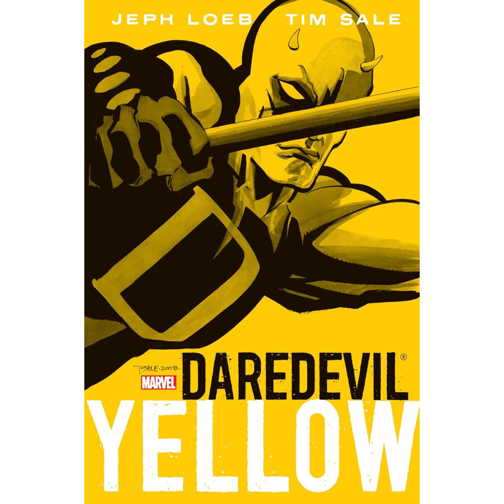 Marvel Vintage Hc Daredevil Yellow QMVIN011 Panini_001