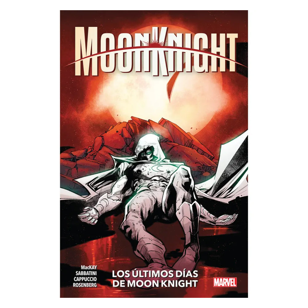 Moon Knight (2021) N.05 (Last Issue) QKNIG005 Panini_001