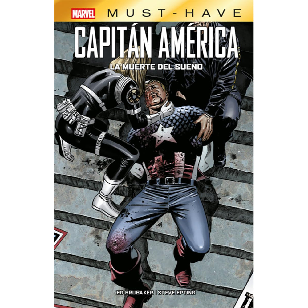 Marvel Must Have Captain America La Morte Del Sogno QMMUS034 Panini_001