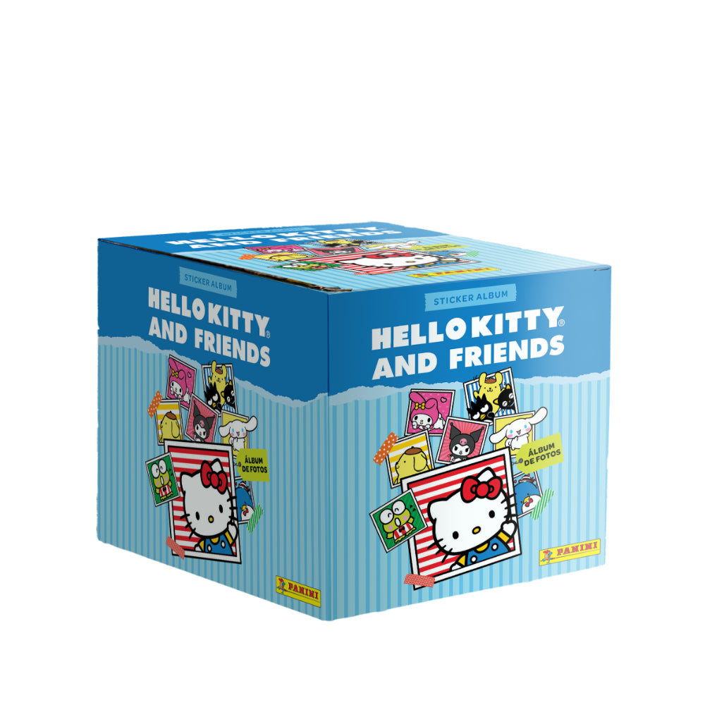 Display X 50 Sobres Hello Kitty Y Amigos 2025 DISPLAY X50 SOBRES HELLO KITTY Panini_001