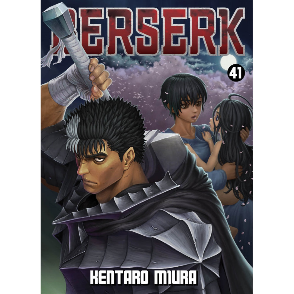 Berserk N.41 QMBER041 Panini_001